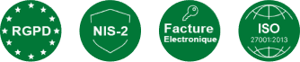 Labels et certifications de sécurité obtenus par Symplissime