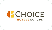 Logo Choice Hotels Europe, client Symplissime