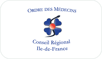 Logo de l’Ordre des médecins, client Symplissime