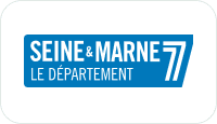 Logo du département de Seine-et-Marne, client Symplissime
